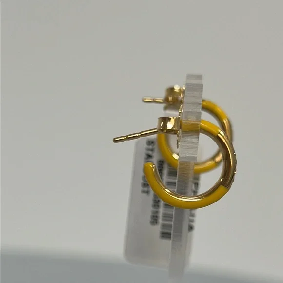 IPPOLITA 18k Gold Diamonds Hoop Earrings